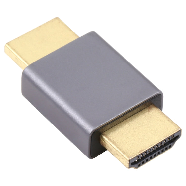 Gold-plated Head Male to Male HDMI Adapter(Black), HDMI Male to HDMI Male Grey