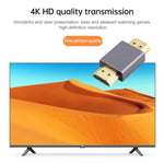 Gold-plated Head Male to Male HDMI Adapter(Black), HDMI Male to HDMI Male Grey