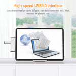 HW-TC29 4 In 1 Type-C / USB-C Multifunctional Extension HUB Adapter iPad Pro Hub