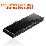 ROCKETEK SK-S5H 3 x USB 3.0 + HDMI + SD / TF Memory Card Reader HUB 4K HDMI Adapter, SK-S5H