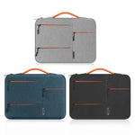 HAWEEL 13.0 inch Sleeve Case Zipper Briefcase Laptop Handbag For Macbook, Samsung, Lenovo Thinkpad, Sony, DELL Alienware, CHUWI, ASUS, HP, 13 inch -13.5 inch Laptops, 13.0-13.5 inch
