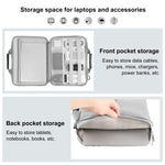 HAWEEL 15.0 inch -16.0 inch Briefcase Crossbody Laptop Bag For Macbook, Lenovo Thinkpad, ASUS, HP, 15.0 inch -16.0 inch