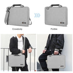 HAWEEL 15.0 inch -16.0 inch Briefcase Crossbody Laptop Bag For Macbook, Lenovo Thinkpad, ASUS, HP, 15.0 inch -16.0 inch