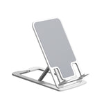 HAWEEL Adjustable Lifting Folding Portable Live Broadcast Desktop Plastic Holder, Plastic