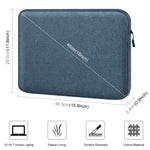 HAWEEL 16 inch Laptop Sleeve Case Zipper Briefcase Bag for 15-16.7 inch Laptop, For 15-16.7 inch Laptop