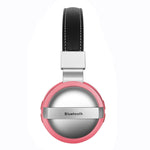 BTH-868 Stereo Sound Quality V4.2 Bluetooth Headphone, Bluetooth Distance: 10m, Support 3.5mm Audio Input & FM