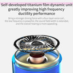 KZ ZSN Circle Iron Moving Iron Quad-core Wired Control In-ear Mega Bass HiFi Earphone with Microphone
