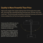 KZ 8 Pin Oxygen-free Copper Silver Plated Upgrade Cable for Most MMCX Interface Earphones