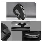V9 Business Handsfree Wireless Bluetooth Headset CSR 4.1 with Mic for Driver Sport