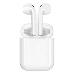 i9 Touch Wireless TWS Sport Bilateral Stereo Bluetooth 5.0 Headset with Charging Box, Touch Version, Touch Version