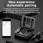 P100pro TWS Bluetooth 5.0 Touch Wireless Bluetooth Earphone with Charging Box & LED Smart Digital Display, Support Siri & Call
