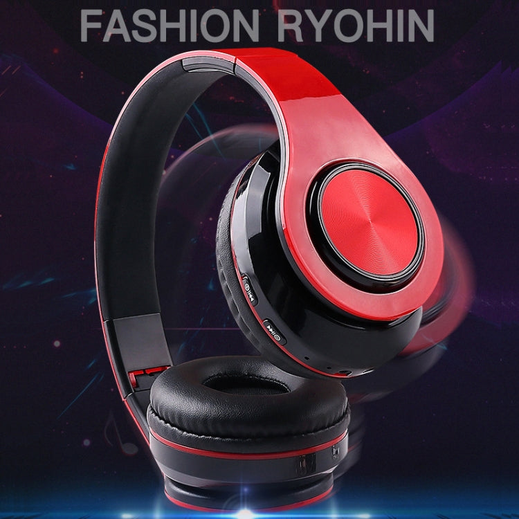 B39 Wireless Bluetooth V5.0 Headset, B39 (Red), B39 (White), B39 (Black Red), B39 (Black)