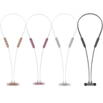 BT-890 Bluetooth 4.2 Hanging Neck Design Bluetooth Headset, Support Music Play & Switching & Volume Control & Answer