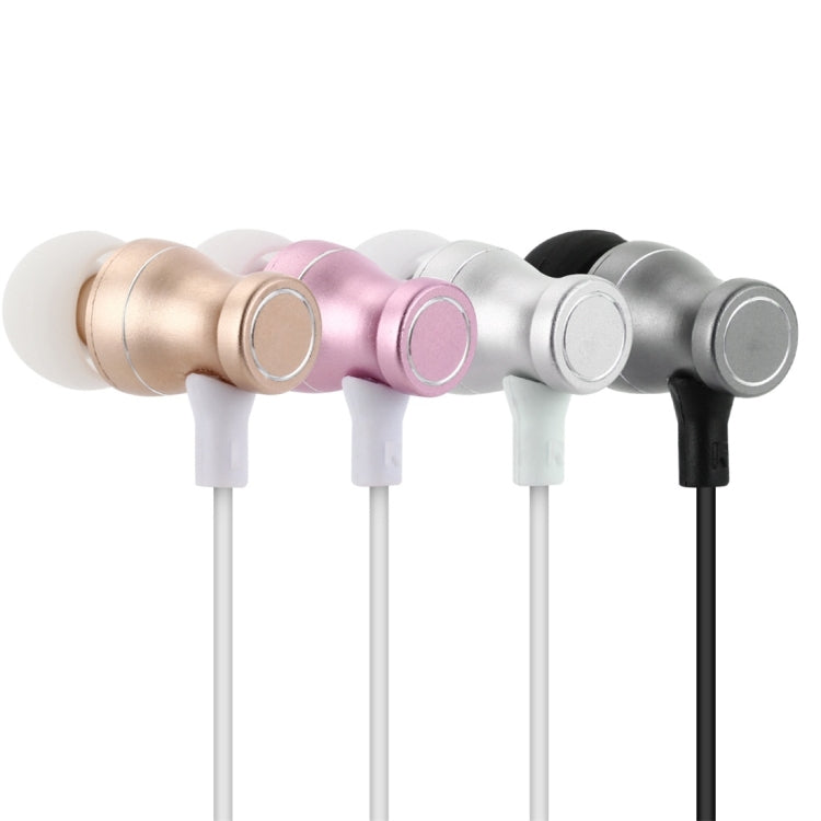 F11 Bluetooth 4.2 Hanging Neck Design Bluetooth Headset, Support Music Play & Switching & Volume Control & Answer