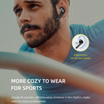 awei T15P Bluetooth V5.0 TWS Ture Wireless Sports LED Display Headset with Charging Case, T15P