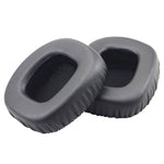 2pcs For JBL J88 / J88I / j88A Headphones Leather + Memory Foam Soft Earphone Protective Cover Earmuffs, For J88