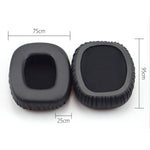2pcs For JBL J88 / J88I / j88A Headphones Leather + Memory Foam Soft Earphone Protective Cover Earmuffs, For J88