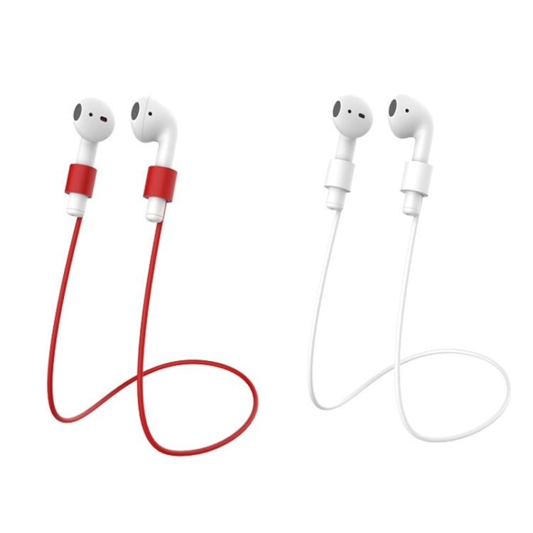 7 PCS Wireless Earphones Shockproof Silicone Protective Case for Apple AirPods 1 / 2