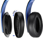 2pcs Soft Earmuff Headphone Jacket for Sony PS4 Gold Wireless Stereo Headset