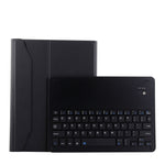 1139B Detachable Bluetooth 3.0 Aluminum Alloy Keyboard + Lambskin Texture Leather Tablet Case for iPad Pro 11 inch (2018), with Three-gear Adjustment / Magnetic / Sleep Function, 1139B