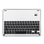 FT-1038B Detachable Bluetooth 3.0 Aluminum Alloy Keyboard + Lambskin Texture Leather Tablet Case for iPad Air / Air 2 / iPad Pro 9.7 inch, with Water Repellent / Three-gear Angle Adjustment / Magnetic / Sleep Function, FT-1038B