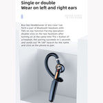 ME-100 TWS Business Rotating Universal True Stereo 5.0 Version Hanging Ear In-Ear Bluetooth Headset