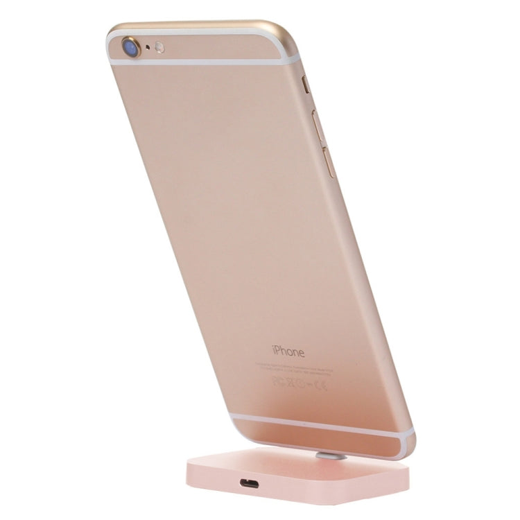 8 Pin Stouch Aluminum Desktop Station Dock Charger for iPhone