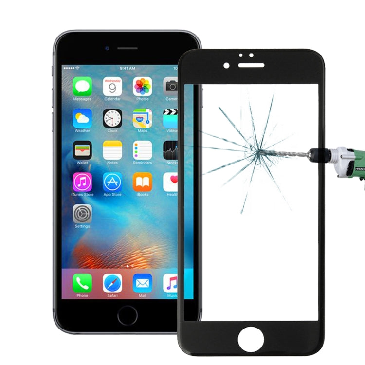 0.26mm 9H Surface Hardness 3D Explosion-proof Tempered Glass Screen Film for iPhone 6 Plus & 6s Plus, For iPhone 6 Plus & 6s Plus Black (1 PC), For iPhone 6 Plus & 6s Plus White (1 PC)