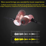 AWEI A921BL Wireless Sport Magnetic Bluetooth Earphone with Wire Control + Mic