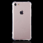 For  iPhone 8 & 7  Shock-resistant Cushion TPU Protective Case, For 8 & 7 (1PCS)