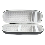 EVA Portable Speaker Storage Box Protective Cover with Shoulder Strap & Carabiner For JBL Charge 5