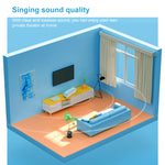 EZCAP 221 Bluetooth Music Recording Speaker Support TF Card & U-disk