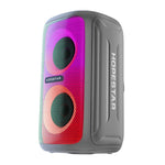 HOPESTAR Party 110 Mini Colorful Lights Wireless Bluetooth Speaker, Party 110 Mini (Black), Party 110 Mini (Grey), Party 110 Mini (Blue)