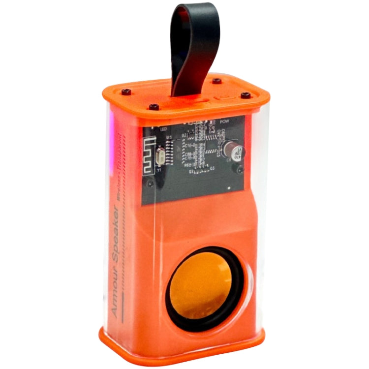 5W Portable Bullet TWS Wireless Bluetooth Speaker, (Purple), (Orange), (Green), (Grey)