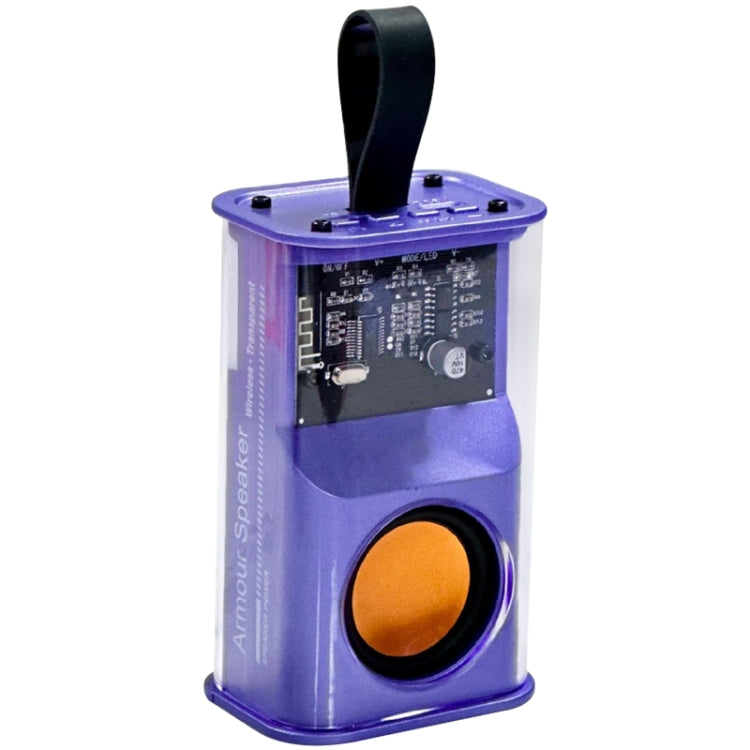 5W Portable Bullet TWS Wireless Bluetooth Speaker, (Purple), (Orange), (Green), (Grey)