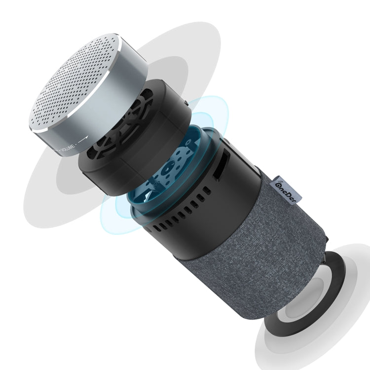 Oneder V13 Mini  Wireless Bluetooth Speaker, Support Hands-free & TF & FM & AUX