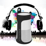 Portable Shockproof Silica Gel Bluetooth Speaker Protective Case for Bose Soundlink Revolve