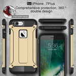 For iPhone 8 Plus & 7 Plus   Tough Armor TPU + PC Combination Case, For iPhone 7 Plus, For iPhone 8P & 7P