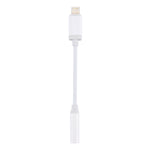 8 Pin Male to 3.5mm Audio Female Adapter Cable, Support iOS 10.3.1 or Above Phones