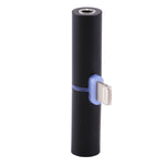 8 Pin Male to 3.5mm Female Earphone Audio Adapter for iPhone, iPad, iPod