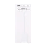 NK105 8 Pin to SD Card Camera Reader Adapter, Compatible with IOS 9.1 and Above Systems, NK105