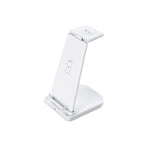 HQ-UD21 3 in 1 Folding Mobile Phone Watch Multi-Function Charging Stand Wireless Charger for iPhones & Apple Watch & Airpods, HQ-UD21