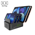 YFY-A54 100W USB + Type-C 5-Ports Smart Charging Station with Phone & Tablet Stand, US Plug, YFY-A54