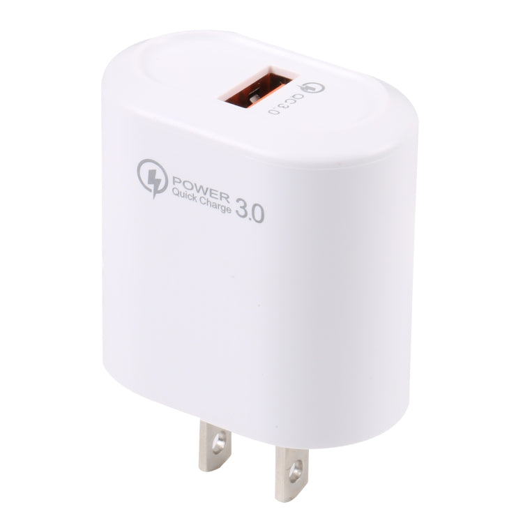 LZ-2117 18W QC3.0 3.1A USB Fast Charger, US Plug, US Plug