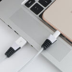 2 PCS Anti-break USB Charge Cable Winder Protective Case Protection Sleeve