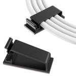 HG2613 20 PCS Desktop Data Cable Organizer Fixing Clip