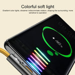 ROCK M3 8 Pin T-shape PD Fast Charging Data Cable, Length: 1m, 8 Pin