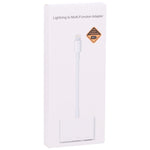 NK-1081 8 Pin to SD + TF + USB Port Camera Reader Adapter