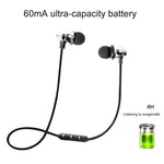 XT11 Magnetic In-Ear Wireless Bluetooth V4.2 Earphones, XT11 (Tarnish), XT11 (Silver), XT11 (Gold), XT11 (Blue)