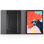A11 Bluetooth 3.0 Ultra-thin ABS Detachable Bluetooth Keyboard Leather Tablet Case with Holder for iPad Pro 11 2022 / 2021 / Air 5 / Air 4, For iPad Pro 11 2022 / 2021 / Air 5 / Air 4